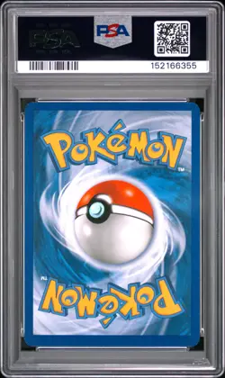 2010 POKEMON HEARTGOLD & SOULSILVER UNLEASHED #86 LANTURN-HOLO PSA 8 - Image 2