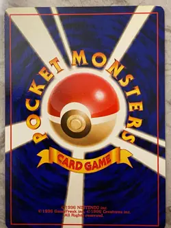 Pokemon TCG Metal Energy Japanese Neo Genesis Set Holo Rare LP - Image 2