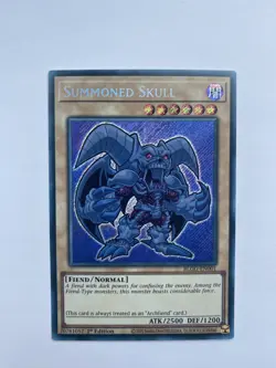 BLGG-EN001 Summon Skull Chibi Art Secret Rare 1st Ed YuGiOh - Image 1
