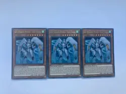 L26D-ENS04 Sky Striker Mecha - Adil Saber Ultra Rare Playset 1st Ed YuGiOh - Image 1