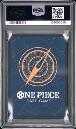 2025 One Piece Monkey.D.Luffy Alternate Art OP12-015 Legacy of the Master PSA 10 - Image 2