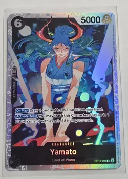 Bandai One Piece TCG Yamato OP16-098 SR Foil - Image 1