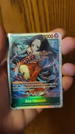 One Piece TCG English OP16-032 Boa Hancock SR Foil - Image 1