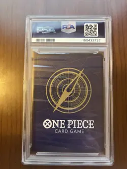 One Piece Celebration Pack Kaido Championship 2023 Promo P-010 English PSA 10 - Image 2