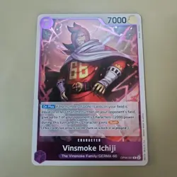 One Piece Vinsmoke Ichiji (061) (OP06-061/239) OP06 Wings of the Captain NM FOIL - Image 1