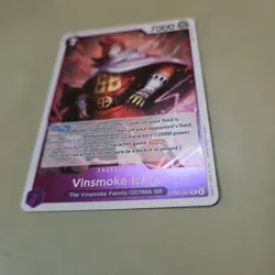 One Piece Vinsmoke Ichiji (061) (OP06-061/239) OP06 Wings of the Captain NM FOIL - Image 2