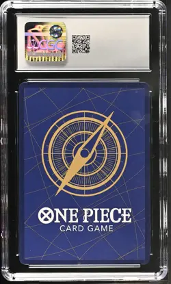 Nami #PRB02-012 Japanese 2025 One Piece Premium CGC 10 Gem Mint A3 - Image 2