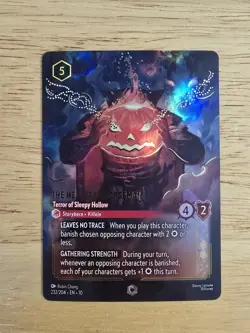 Disney Lorcana The Headless Horseman - Terror of Sleepy Hollow Foil EN - Image 1