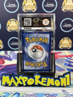 Pokemon Card Van Gogh Pikachu with Grey Felt Hat⚡ SVP 085 ACE 10 Graded Gem Mint - Image 2