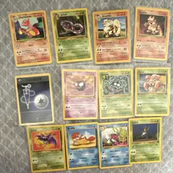 Wizards of the Coast Pokemon TCG 50 Card Lot Base Set Unlimited EN group 3 - Image 2