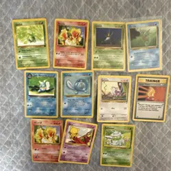 Wizards of the Coast Pokemon TCG 50 Card Lot Base Set Unlimited EN group 3 - Image 4