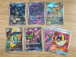 N's Zekrom Trevenant Ultra Ball rare m2a MEGA Dream ex Pokemon card bulk lot - Image 1