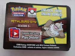 Pokemon League PTCGO Code Card - Petalburg Gym Season 5 (Digital Delivery) - Image 1