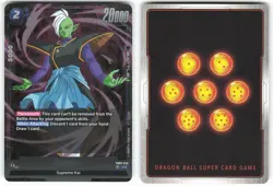 Zamasu FB02-043 SR Dragon Ball Super Card - Image 1