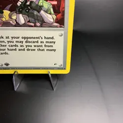 Secret Mission 118/132 1st Edition Gym Heroes Vintage Pokemon Card LP 1999 WOTC - Image 4