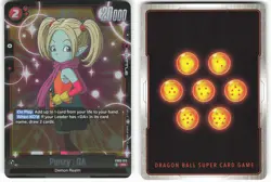 Panzy : DA FB05-015 SR Dragon Ball Super Card - Image 1