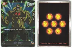 Bio-Broly FB05-084 SR Dragon Ball Super Card - Image 1