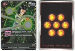 Android 17 FB02-015 SR Dragon Ball Super Card - Image 1