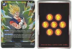 Vegito FB05-040 SR Dragon Ball Super Card - Image 1