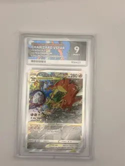 Charizard VSTAR SWSH262 Ace 9 2022 Black Star Promo Card Pokemon TCG - Image 1