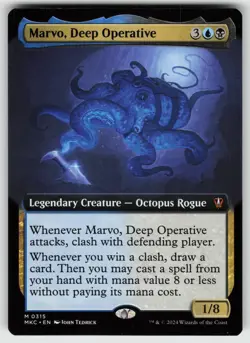 Marvo, Deep Operative (Extended Art) M Commander: Murders at Karlov Manor 315 - Image 1