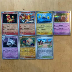 Pokemon TCG Scarlet & Violet Paldean Fates PAFEN Reverse Holo/Holo Bundle - Image 1