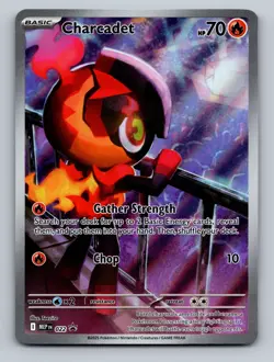 Pokemon TCG Charcadet - Holo Promo ME: Mega Evolution Promo 022 - Image 1