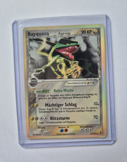 Pokemon TCG Rayquaza δ 13/113 Holo Rare EX Delta Species 2006 Deutsch - Image 1
