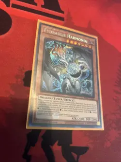 Yugioh Fydraulis Harmonia BLZD-EN024 Blazing Dominion 1st Edition - Image 1