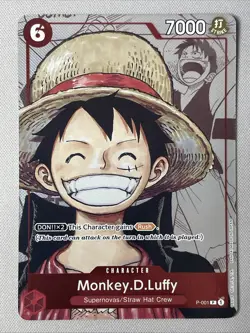 One Piece - Premium Collection 25th Edition - Monkey.D.Luffy - P-001 - Image 1