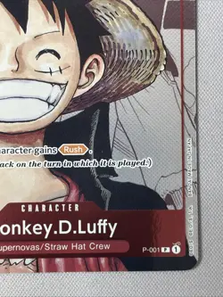 One Piece - Premium Collection 25th Edition - Monkey.D.Luffy - P-001 - Image 4