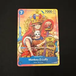 One Piece Monkey.D.Luffy (2nd Anniversary Stamped Promo) P-043 - Image 1