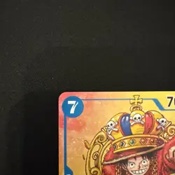 One Piece Monkey.D.Luffy (2nd Anniversary Stamped Promo) P-043 - Image 2