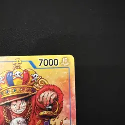 One Piece Monkey.D.Luffy (2nd Anniversary Stamped Promo) P-043 - Image 3