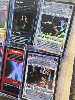 Star Wars CCG Limited BB unplayed Foil 8 Card Lot Of Reflections Premiere - Image 3
