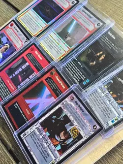 Star Wars CCG Limited BB unplayed Foil 8 Card Lot Of Reflections Premiere - Image 4