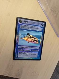 Star Wars CCG Hoth L/S Limited BB unplayed Card Rogue 3 Foil Reflections - Image 1