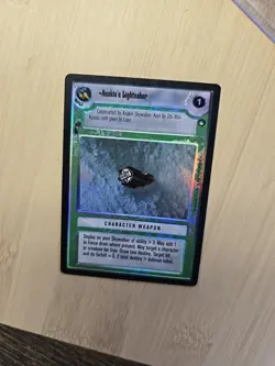 Star Wars CCG Hoth L/S Limited BB unplayed Card Anakin's Lightsaber Reflections - Image 1