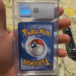 *CGC 9* Pokemon 1st Edition Dark Blastoise Holo Card 3/82 Team Rocket Vintage - Image 2