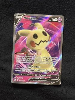 Pokemon Mimikyu v Full Art Ultra Rare TCG Card Battle Styles 148/163 - Image 1