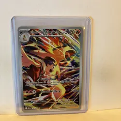 Pokemon TCG Ethan's Typhlosion Destined Rivals Illustration Rare Card 190/182 - Image 1