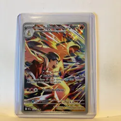 Pokemon TCG Ethan's Typhlosion Destined Rivals Illustration Rare Card 190/182 - Image 2