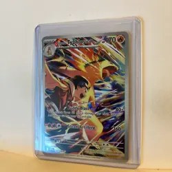 Pokemon TCG Ethan's Typhlosion Destined Rivals Illustration Rare Card 190/182 - Image 3