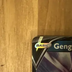 Pokemon Card Gengar v 156/264 Fusion Strike Half Art Holo Ultra Rare - Image 2