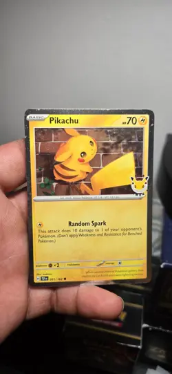 Pikachu (Pokemon Day 2026) - Miscellaneous Cards & Products (MCAP) - Image 1