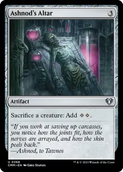 Ashnod's Altar | Foil | Commander Masters 368 | Near Mint - Image 1
