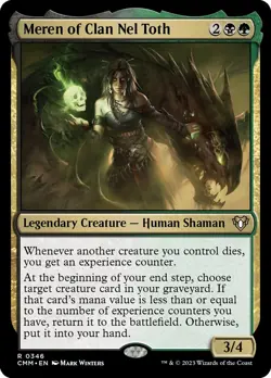 Meren of Clan Nel Toth | Normal | Commander Masters 346 | Near Mint - Image 1