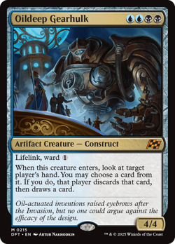 Oildeep Gearhulk | Aetherdrift 215 | Near Mint - Image 1