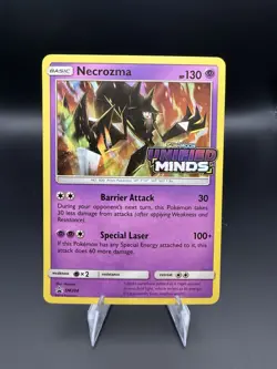 Necrozma Prerelease SM204 SM Promos Holo Card - Image 1