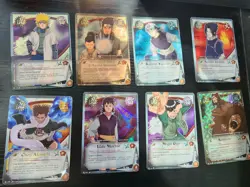 Naruto Collectable TCG Card Game Lot - Image 5